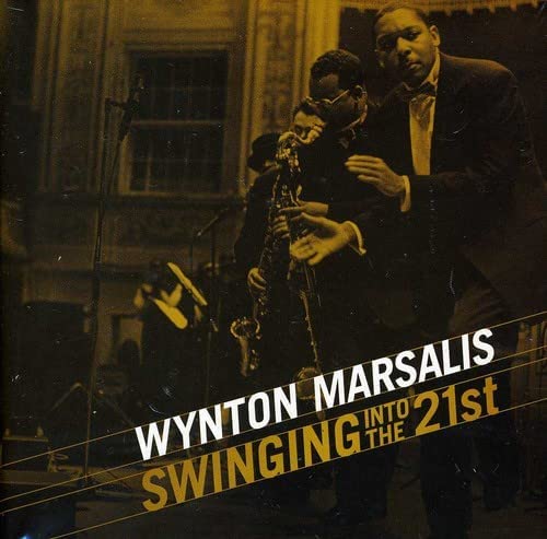 11CD - Wynton Marsalis - Swingin Into The 21st Century