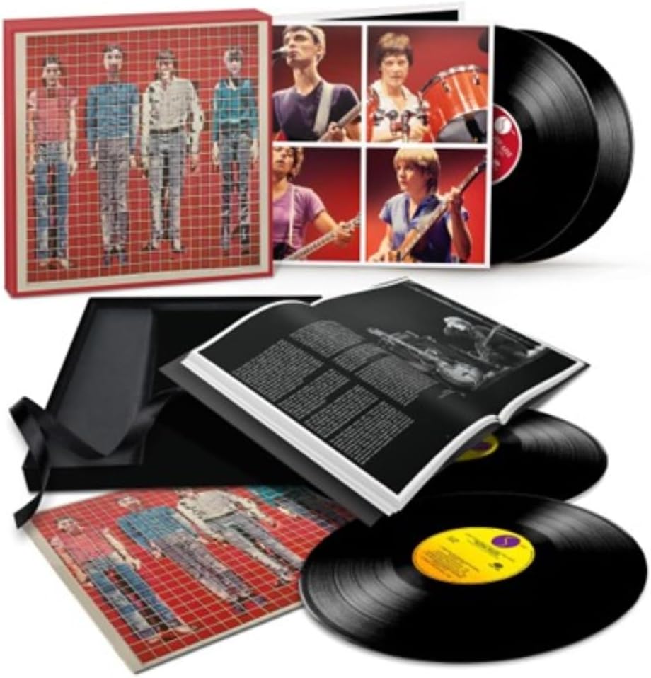 4LP - Talking Heads - More Songs About Buildings And Food (Super Deluxe Edition)