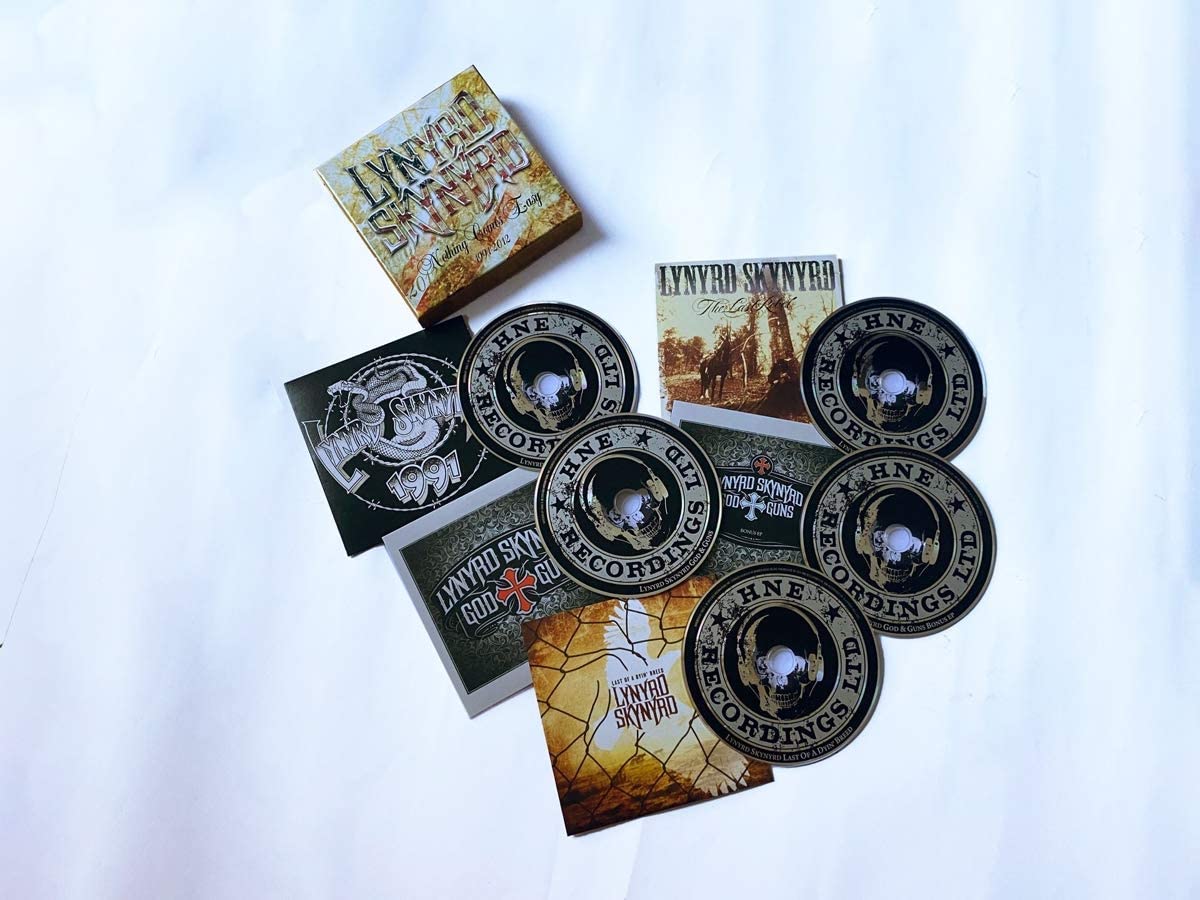 5CD - Lynyrd Skynyrd - Nothing Comes Easy: 1991-2012