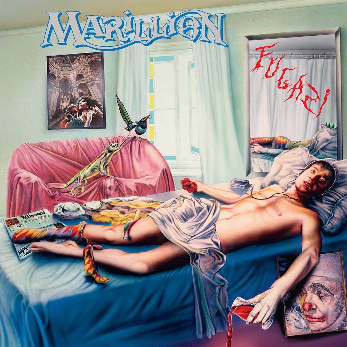 Marillion - Fugazi - 4LP