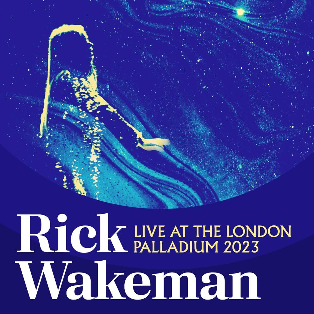 4CD - Rick Wakeman - Live At The London Palladium 2023