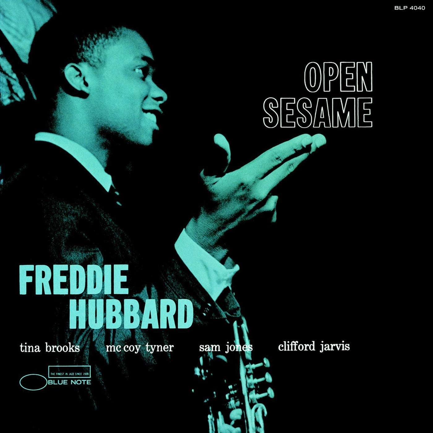LP - Freddie Hubbard - Open Sesame