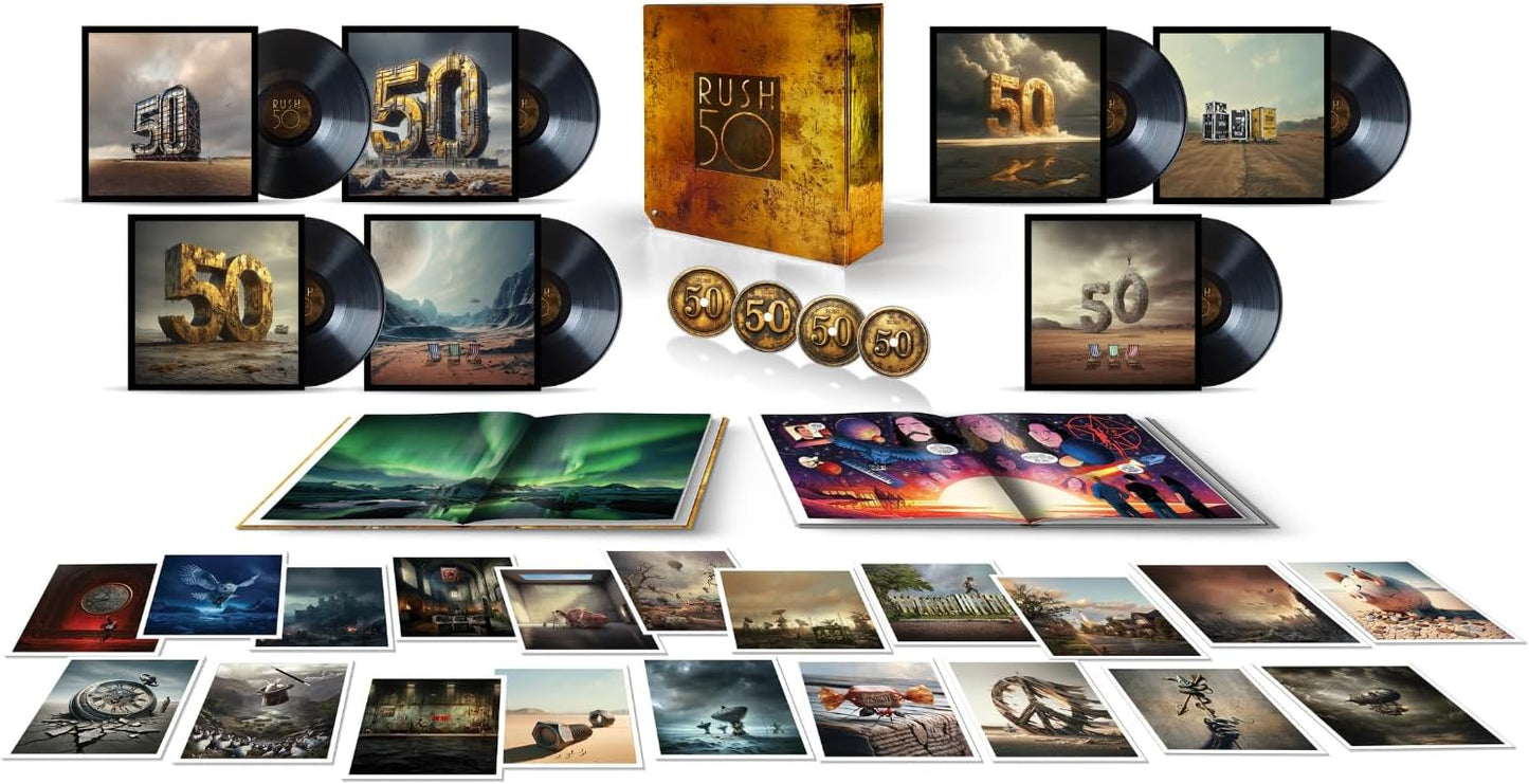 7LP/4CD - Rush - 50 (Super Deluxe)