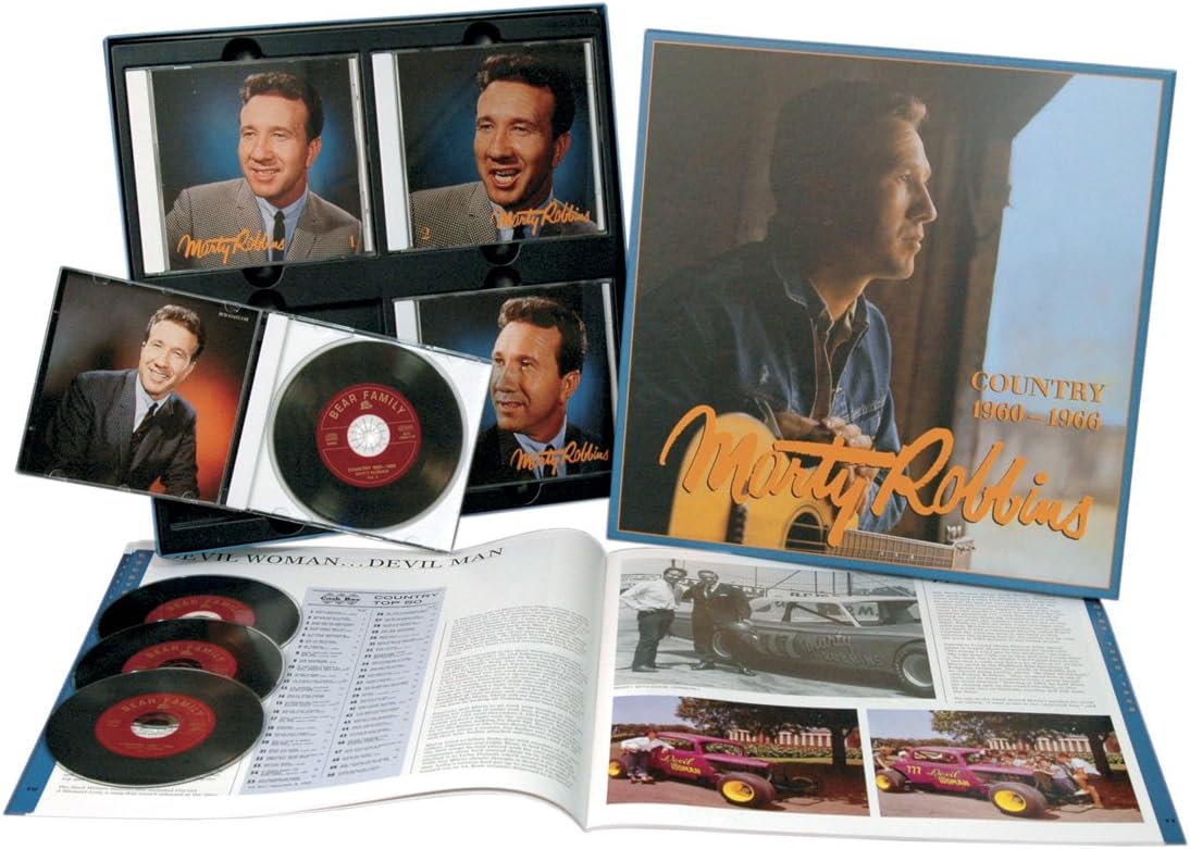 USED 4CD - Marty Robbins - Country 1960-1966