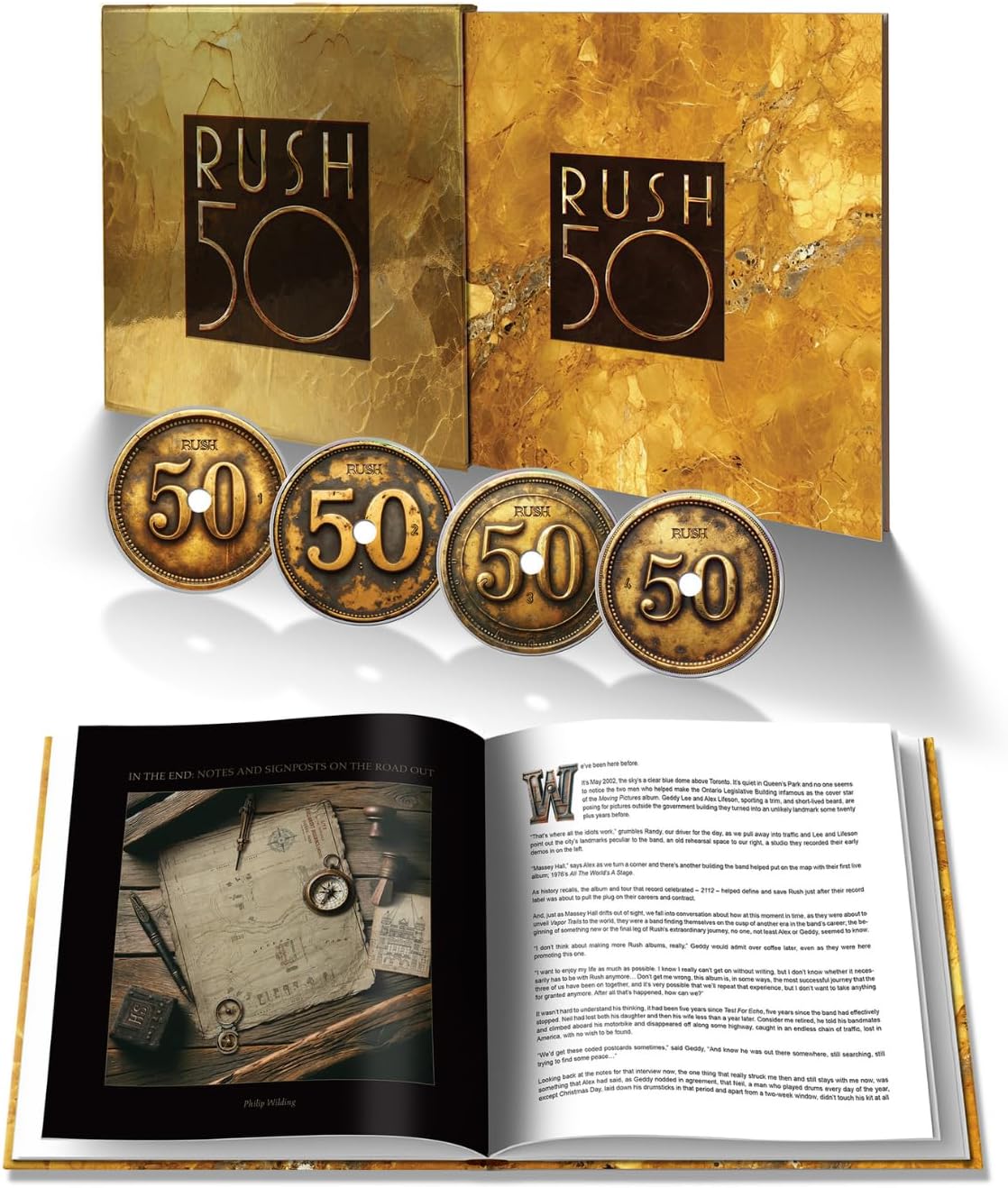 USED 4CD - Rush - 50