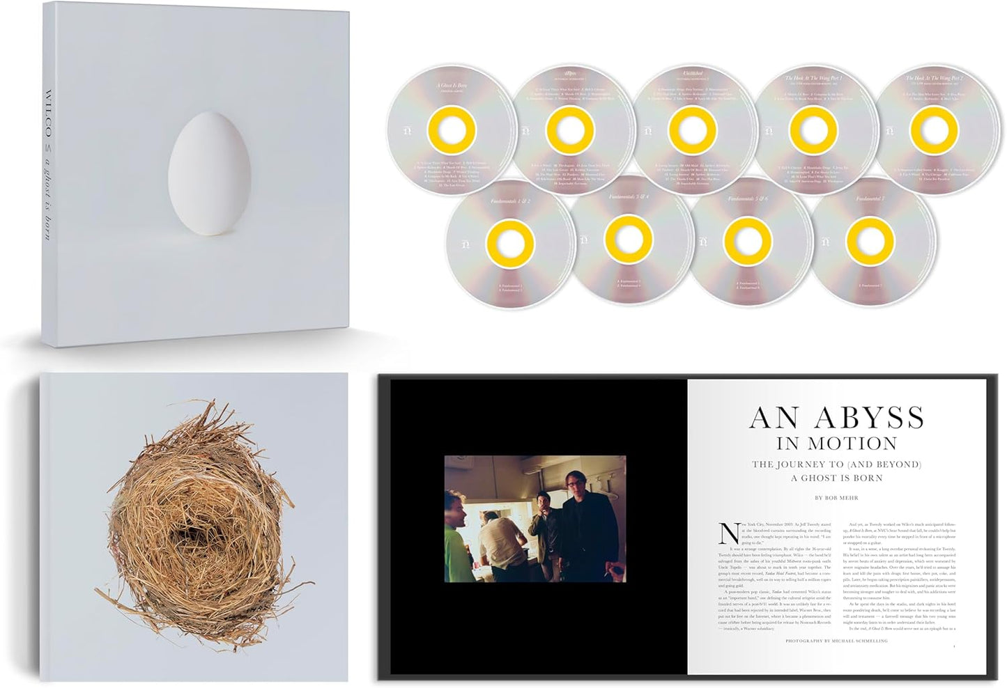 9CD - WIlco - A Ghost Is Born (Deluxe)