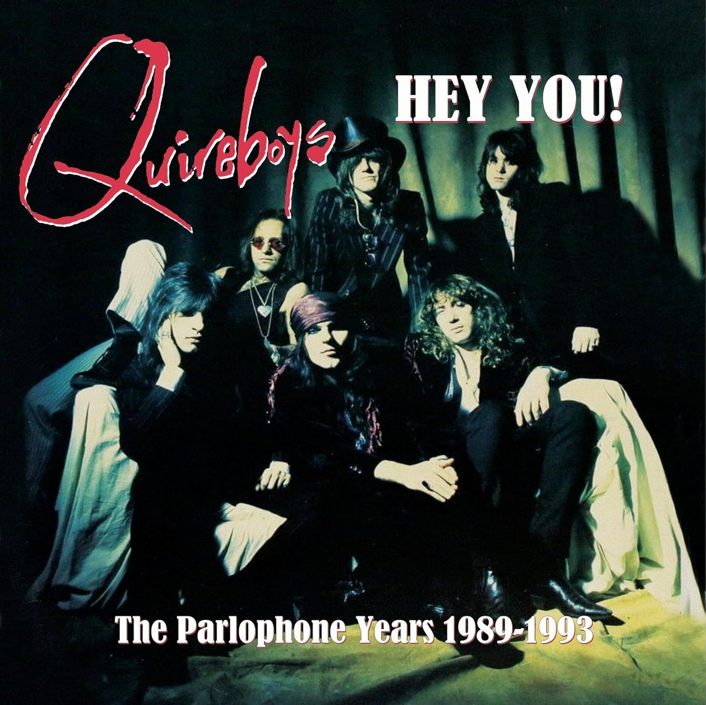 4CD - Quireboys - Hey You! The Parlophone Years 1989-1993