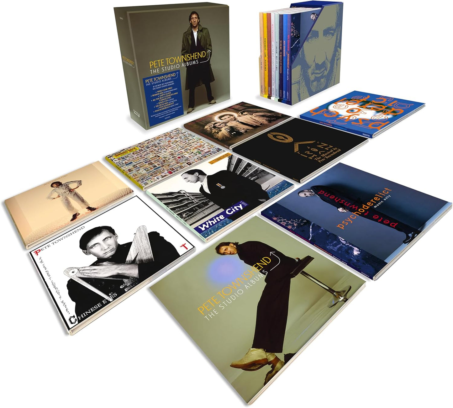 8CD - Pete Townshend - The Studio Albums
