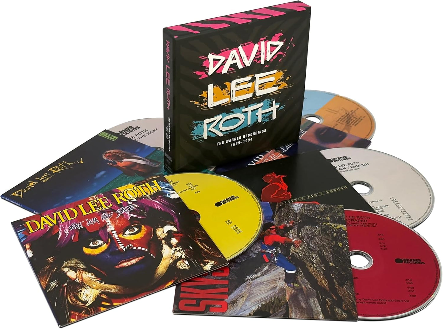 5CD - David Lee Roth - The Warner Recordings (1985-1994)