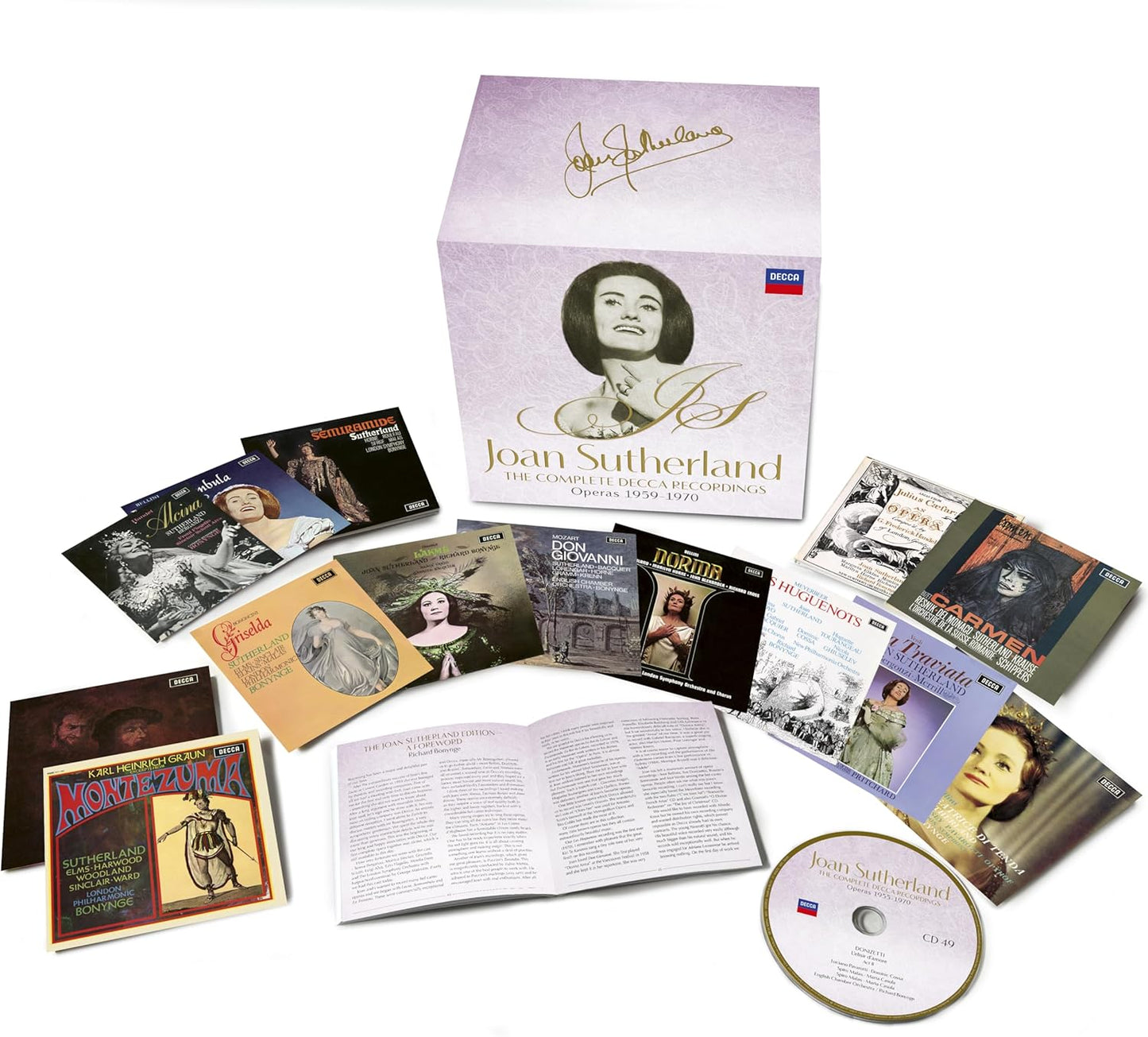 49CD - Joan Sutherland - Complete Decca Recordings: Operas 1959-1970
