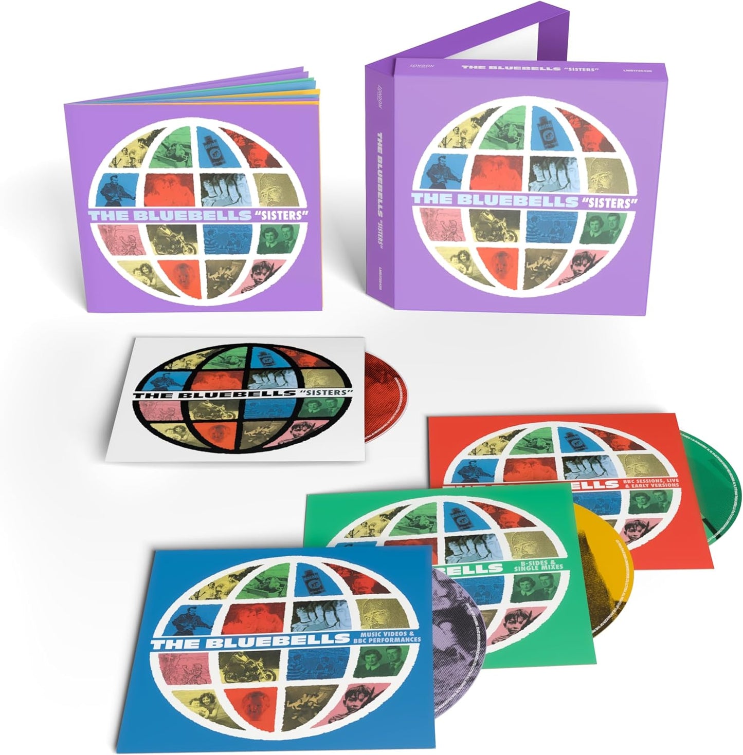 3CD/DVD - The Bluebells - Sisters