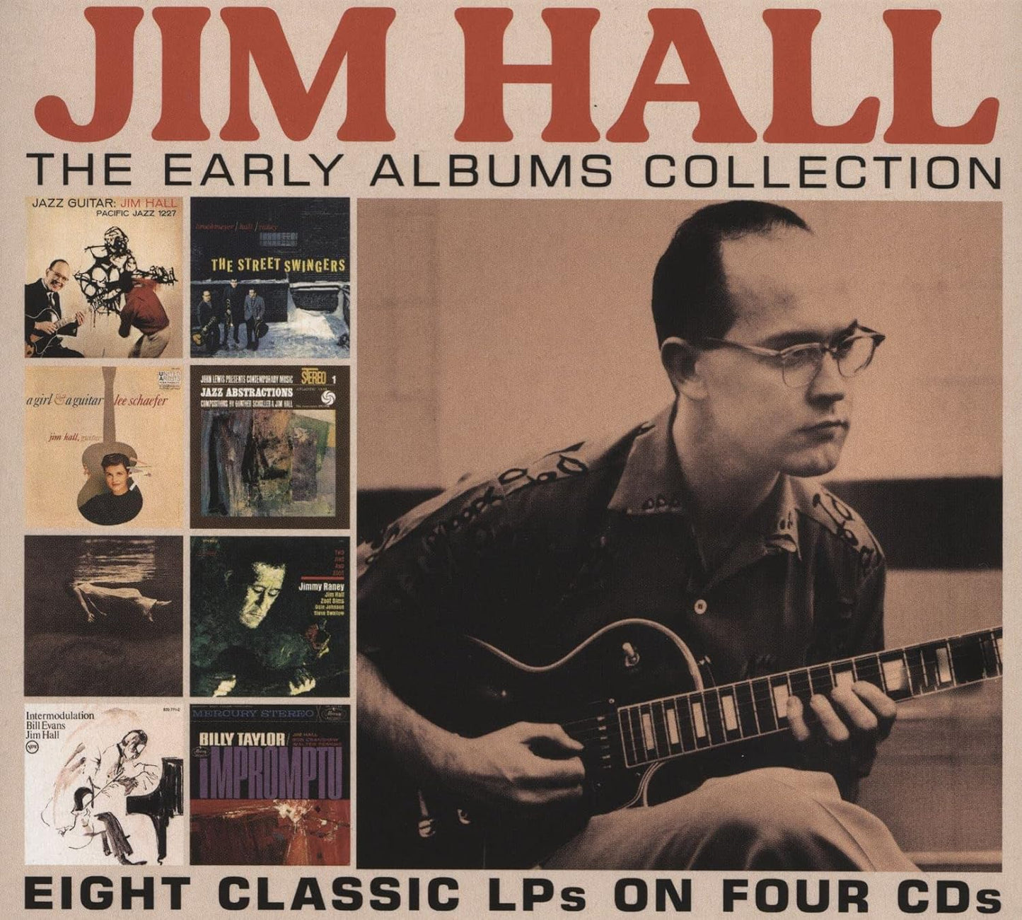 4CD - Jim Hall - The Early Albums Collection