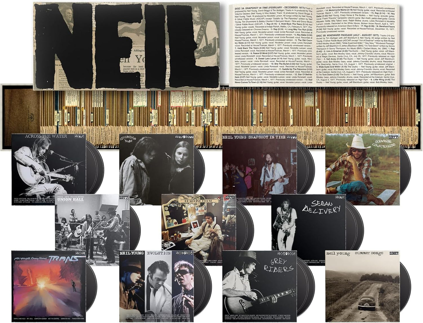 17CD - Neil Young - Neil Young Archives Vol. III (1976 - 1987)