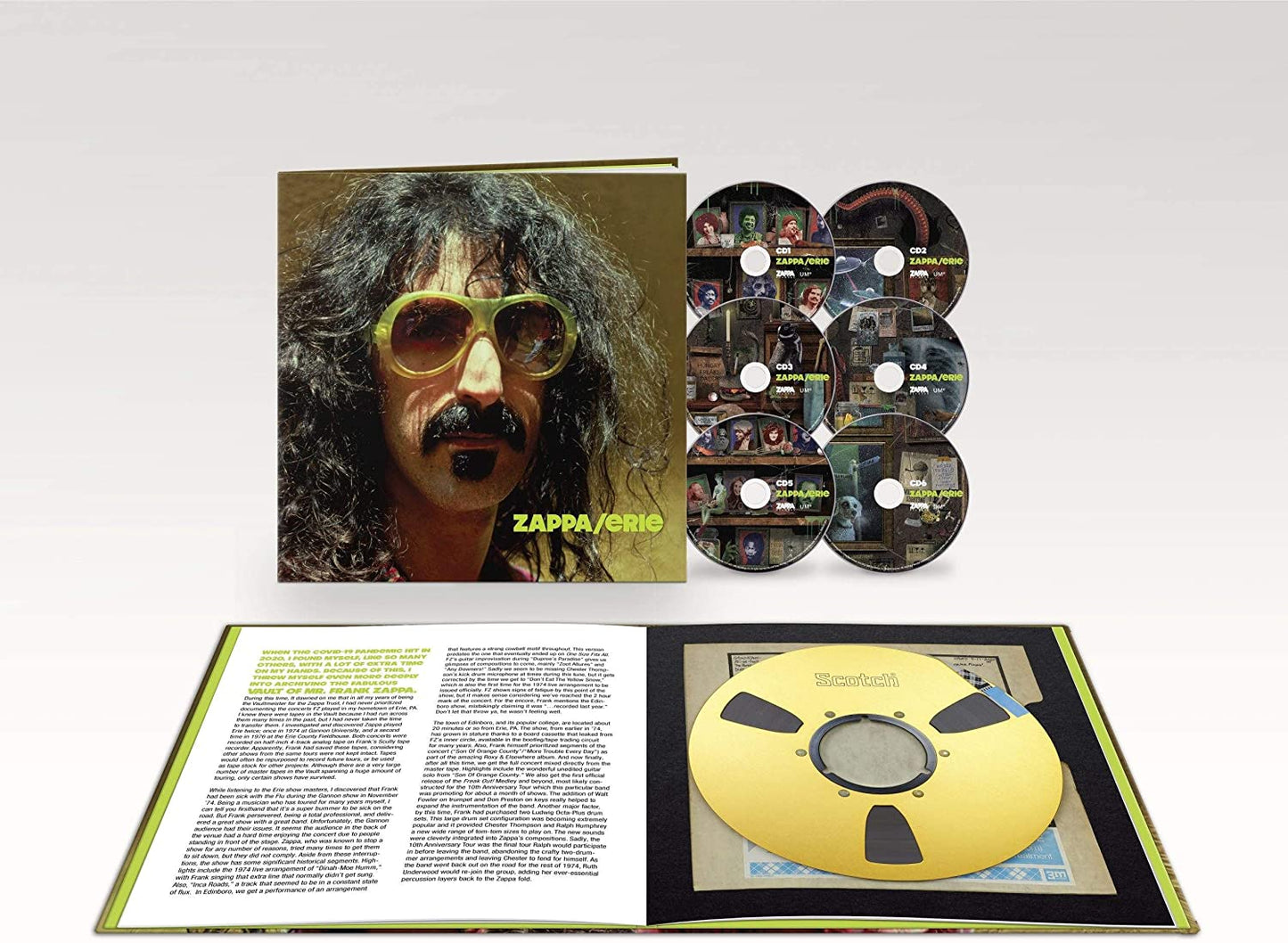 Frank Zappa -Erie - 6CD