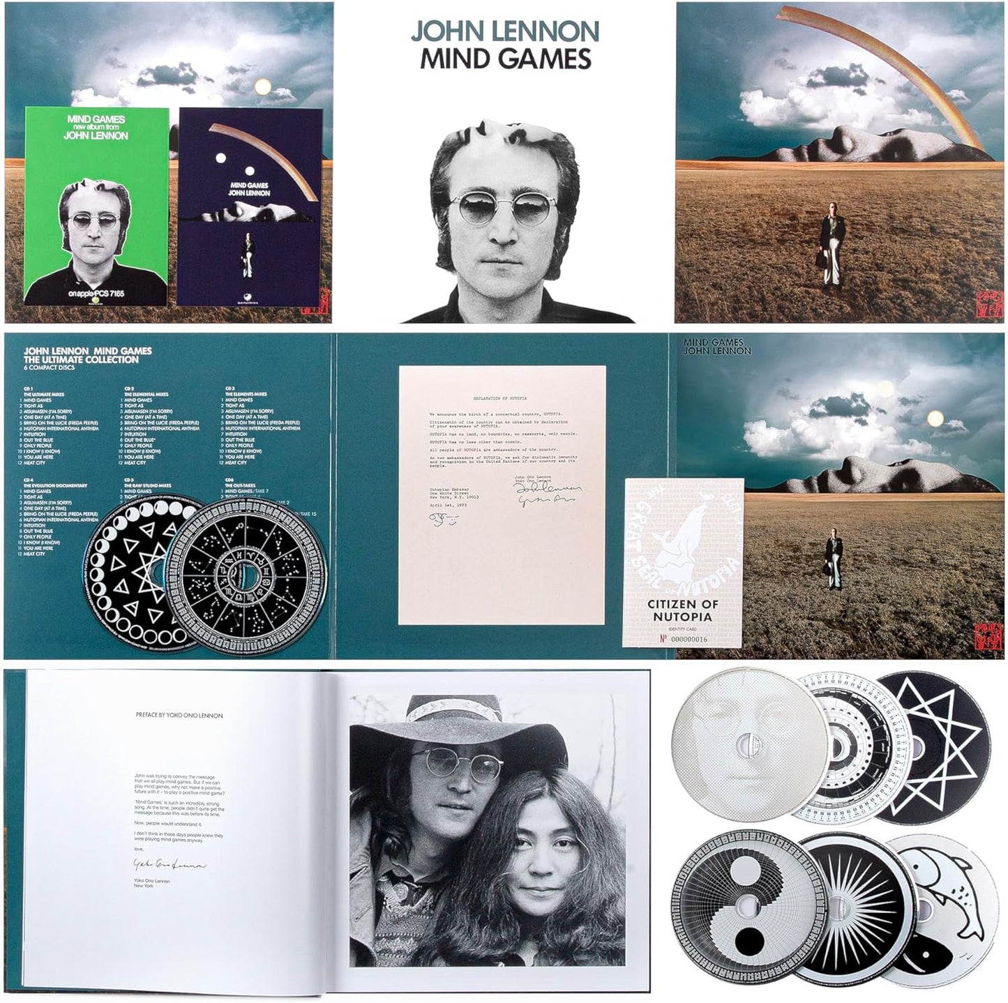 6CD/2BluRay - John Lennon - Mind Games