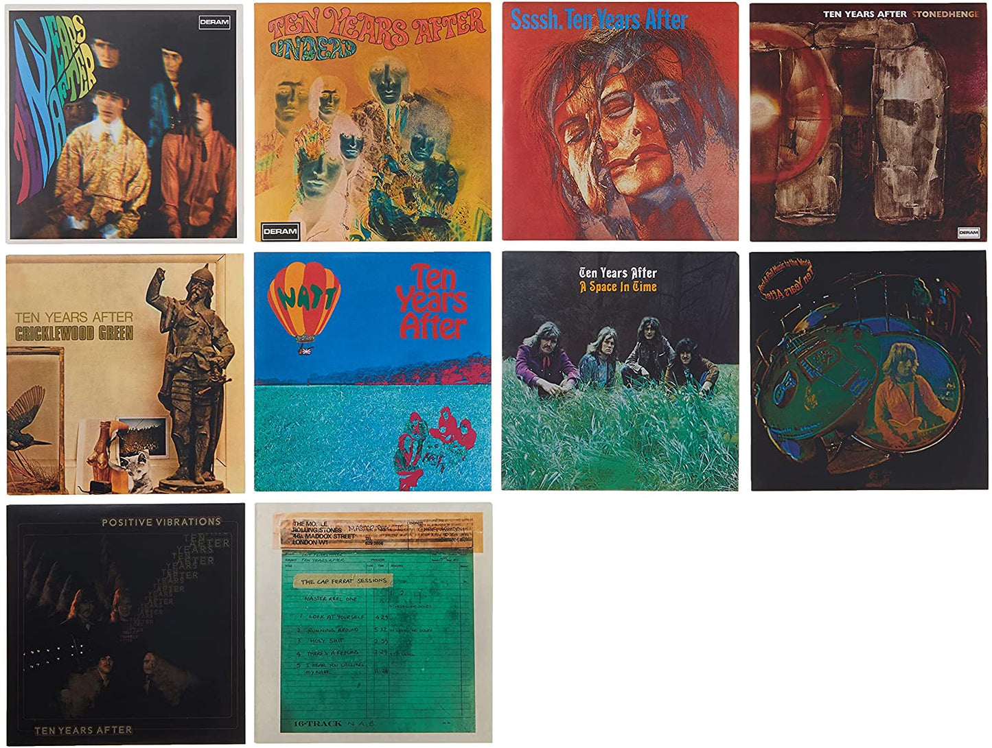 10CD - Ten Years After - 1967-1974