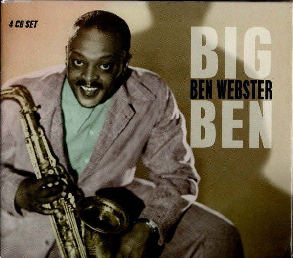 4CD - Ben Webster - Big Ben