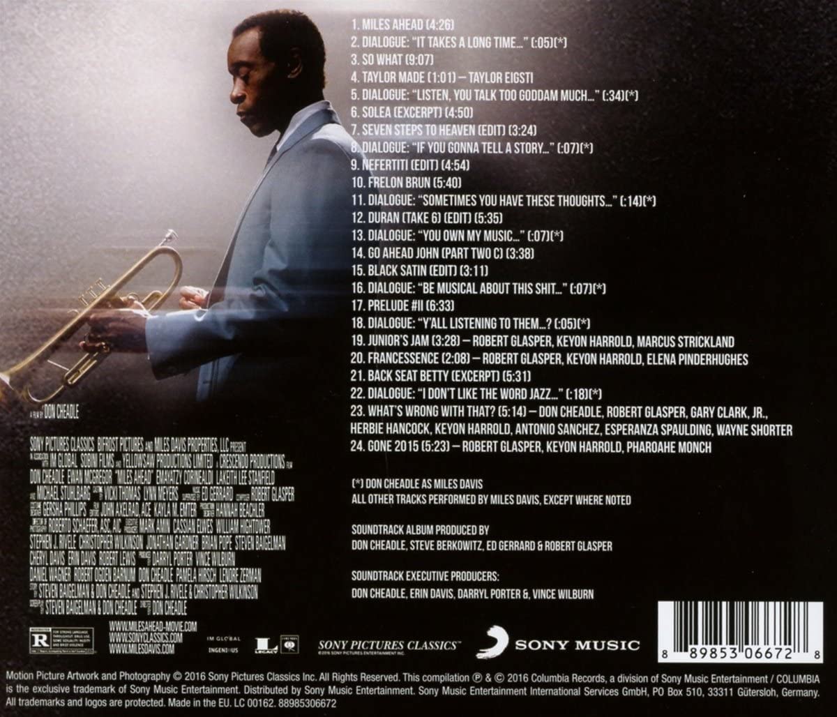 Miles Davis – Miles Ahead OST - USED CD