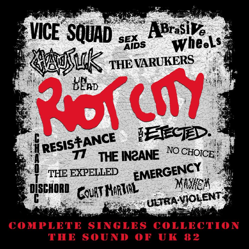 4CD - Various - Riot City Complete Singles Collection
