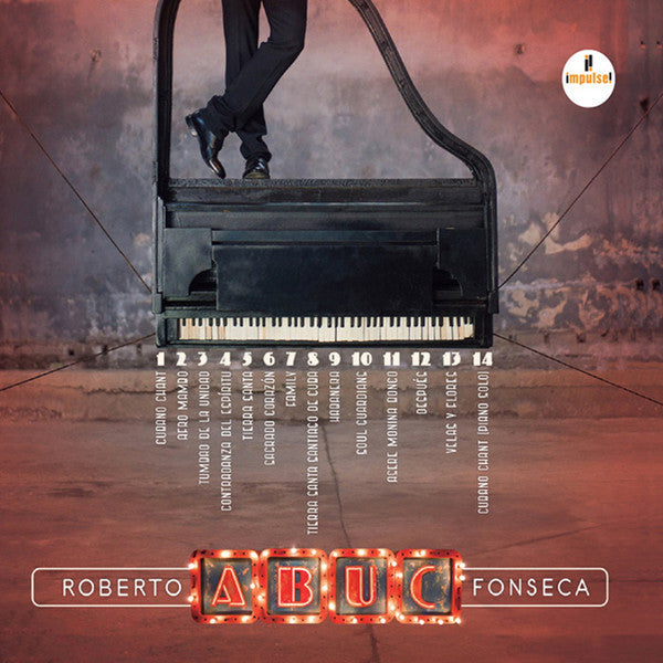 Roberto Fonseca – ABUC - USED CD