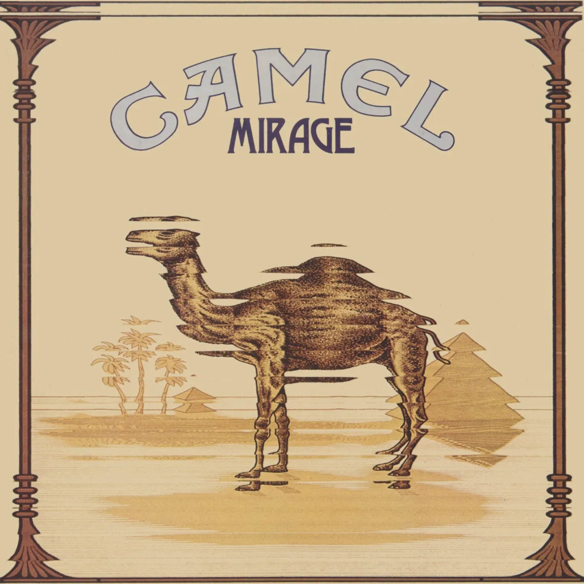 2CD/BluRay - Camel - Mirage