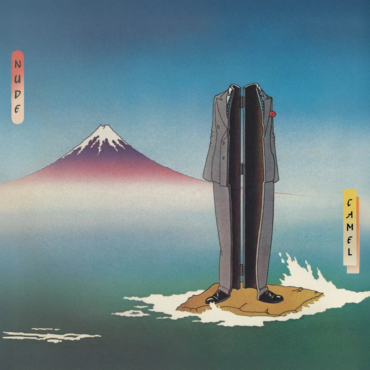 2CD/BluRay - Camel - Nude