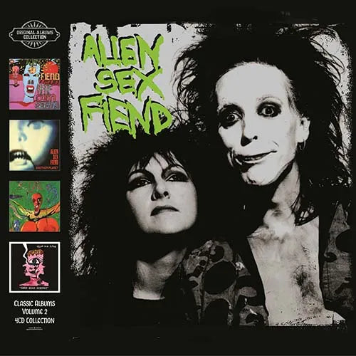 4CD - Alien Sex Fiend - Classic Albums Vol. II