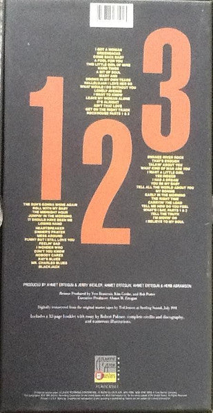 USED 3CD - Ray Charles - The Birth Of Soul