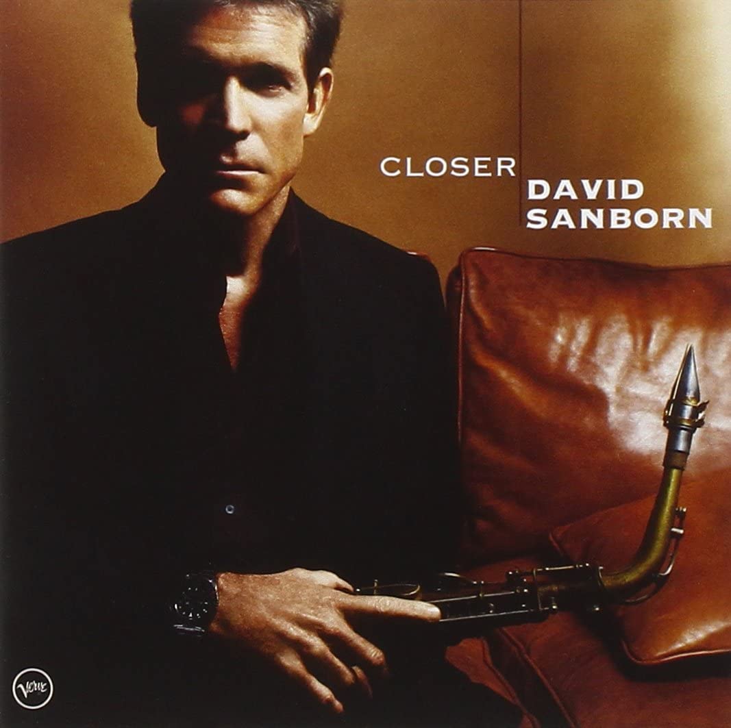 USED CD - David Sanborn – Closer