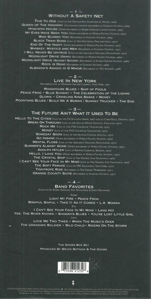 4CD - The Doors – The Doors Box Set