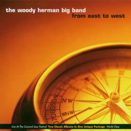 Woody Herman Big Band – From East To West - USED 2CD