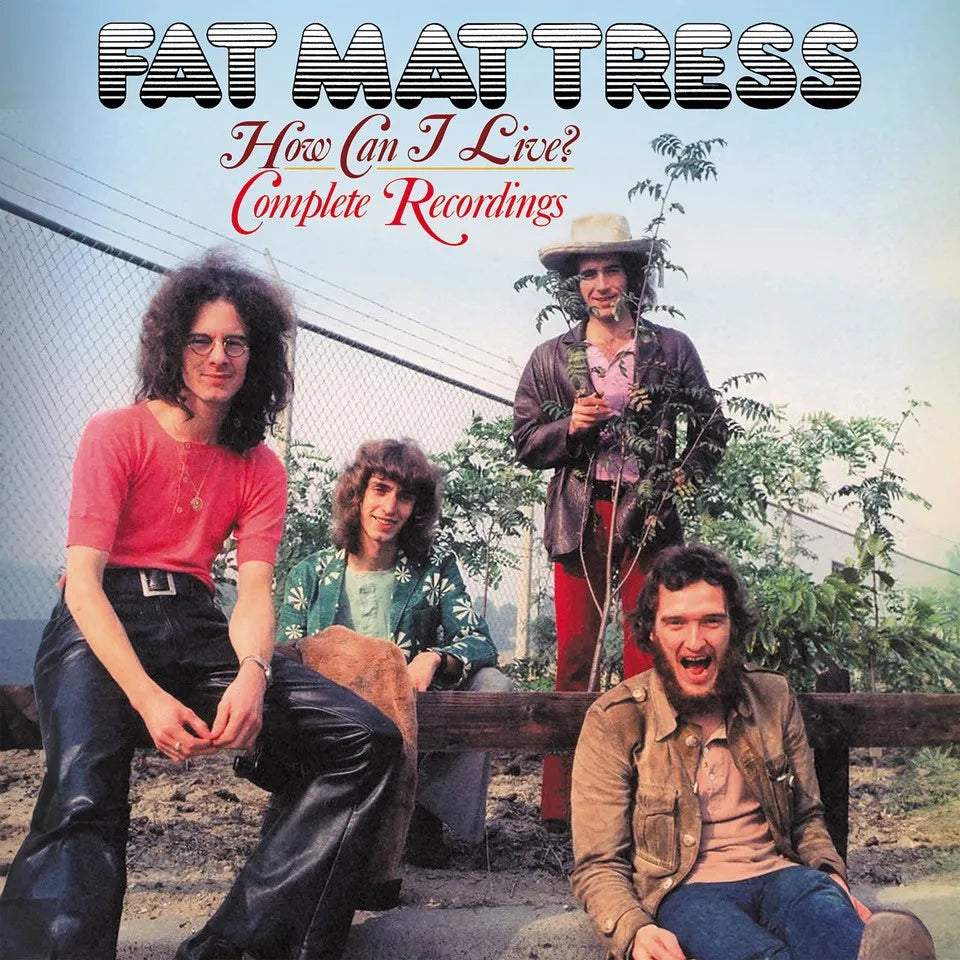 3CD - Fat Mattress - How Can I Live? Complete Recordings