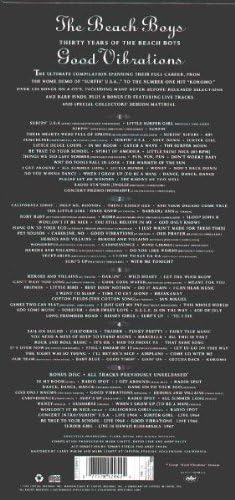 USED 5CD - The Beach Boys – Good Vibrations - Thirty Years Of The Beach Boys