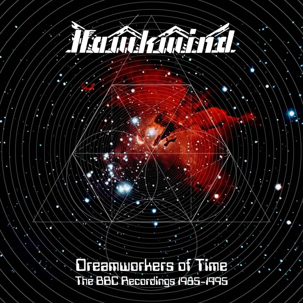 3CD - Hawkwind - Dreamworkers Of Time : The BBC Recordings 1985-1995