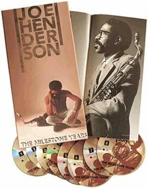 8CD - Joe Henderson – The Milestone Years