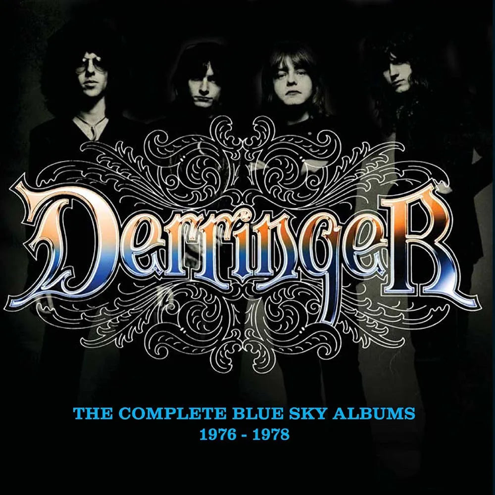 5CD - Derringer: The Complete Blue Sky Albums 1976-1978