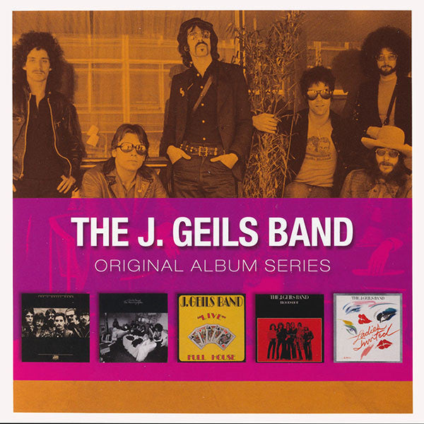 The J. Geils Band – Original Album Series - 5CD