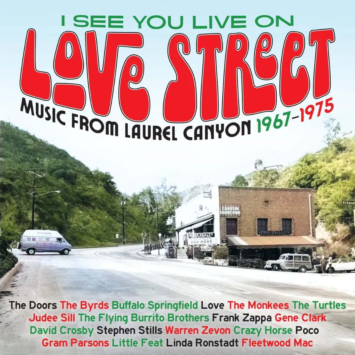 CD - I See You Live On Love Street: Music From Laurel Canyon