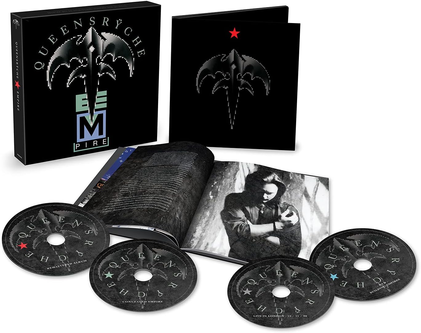 3CD/DVD - Queensrÿche – Empire