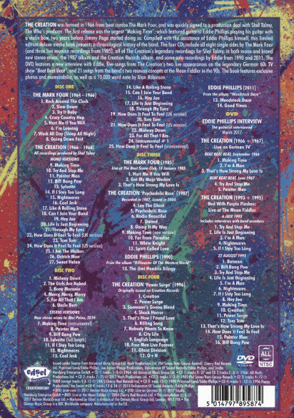 4CD/DVD - The Creation – Creation Theory