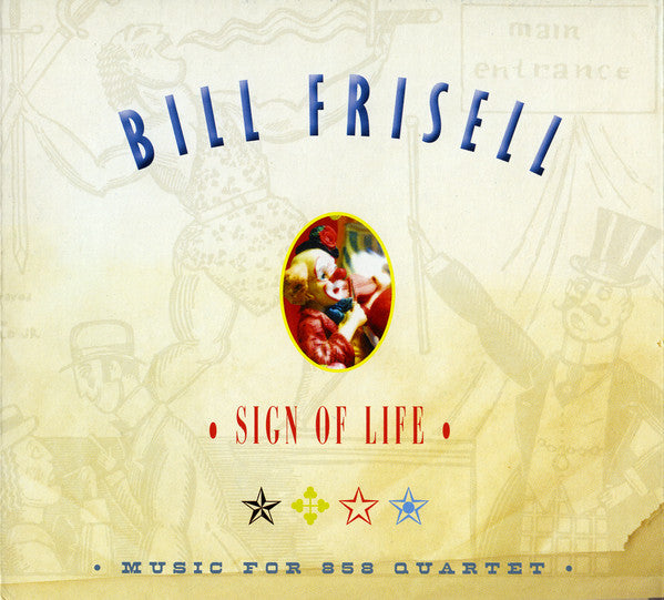 CD - Bill Frisell - Sign Of Life