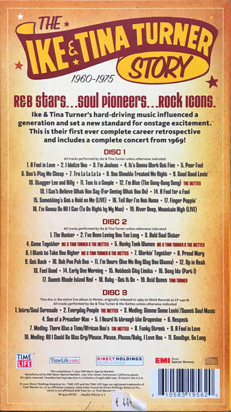 USED 3CD - Ike & Tina Turner – The Ike & Tina Turner Story (1960-1975)