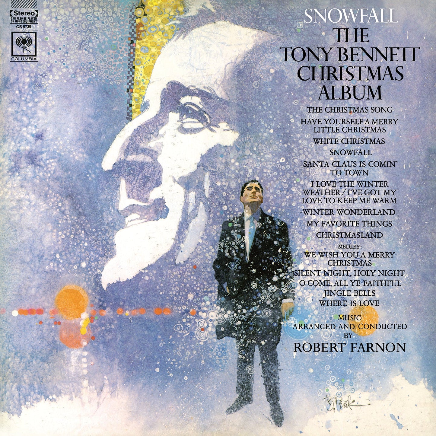 Tony Bennett - Snowfall - LP