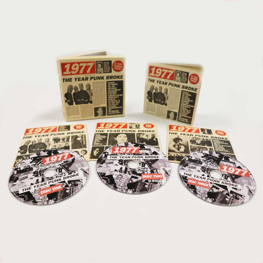 3CD - 1977: The Year Punk Broke