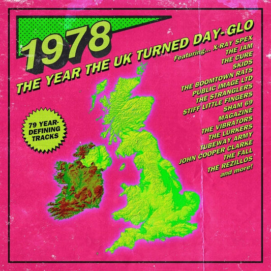 3CD - 1978: The Year The Uk Turned Day-Glo