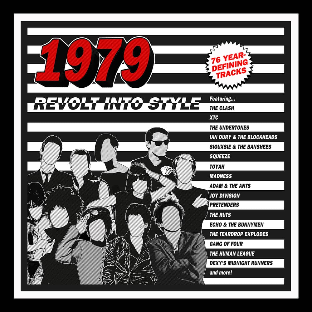 3CD - Various - 1979: Revolt Into Style