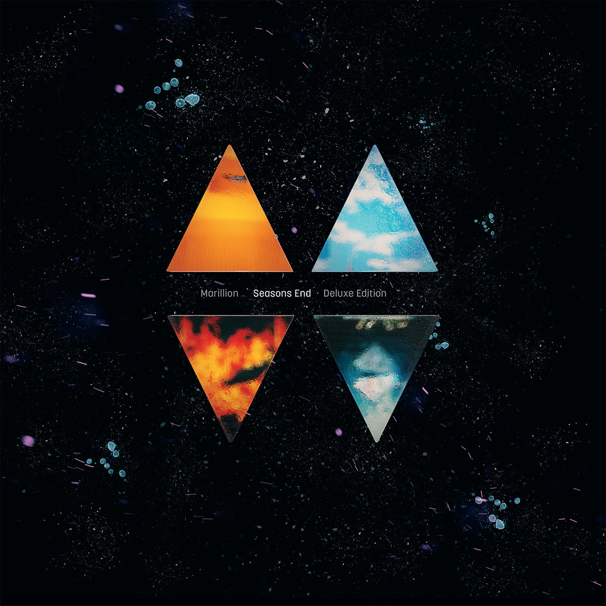 3CD/BluRay - Marillion - Season's End