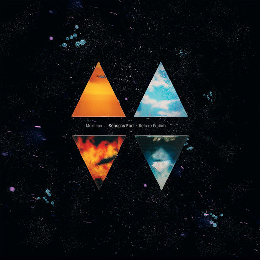 3CD/BluRay - Marillion - Season's End