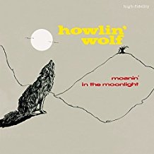 LP - Howlin' Wolf - Moanin' in the Moonlight