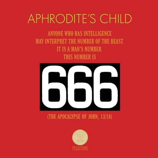 4CD/BluRay - Aphrodite's Child - 666 The Apocalypse Of John